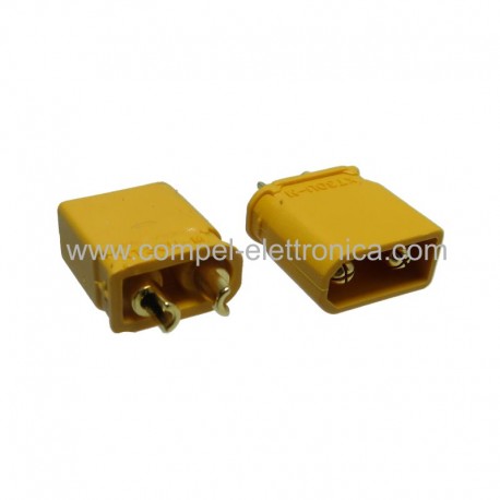 KIT SPINA E PRESA DI ALIMENTAZIONE DC XT30 500VDC 30A