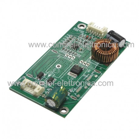 DRIVER BOARD UNIVERSALE TV LED PER RETROILLUMINAZIONE 10.8V..28VDC