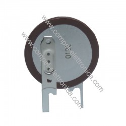 VL 2020 BATTERIA LITIO 3V RICARICABILE VERTICALE A SALDARE C.S.