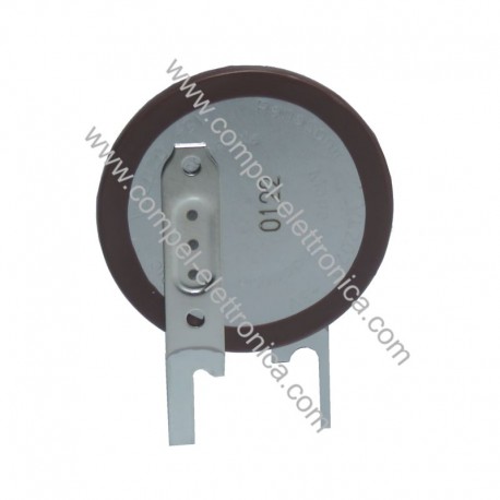 VL 2020 BATTERIA LITIO 3V RICARICABILE VERTICALE A SALDARE C.S.