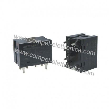 AZ2704-2A-12DTW RELÈ 12VDC 30A 4SC A SALDARE PCB DPST-NO