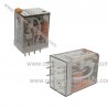 RELÈ 55.32.8.024.004 24Vac 10A 2SC DPDT A FASTON FINDER