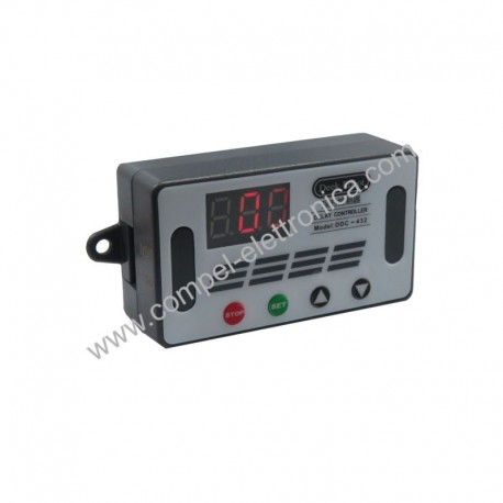 MODULO TIMER 5Vdc..30Vdc 1s..999MIN DISPLAY E TASTIERA RELE' 1SC 10A