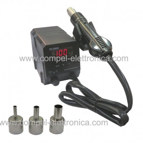 STAZIONE SALDANTE/DISSALDANTE ARIA CALDA 300W ZD-8908
