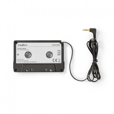 CASSETTA ADATTATORE AUDIO CD CON SPINA JACK 3,5 STEREO
