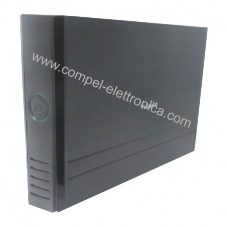 BOX ESTERNO PER HDD 2,5" SATA I II USB 2.0 SILVER