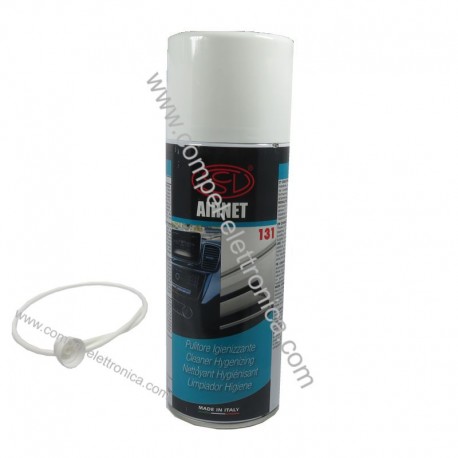 SPRAY SPRAY PULITORE IGIENIZZANTE PER CLIMATIZZATORI 400ML
