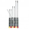 KIT CACCIAVITI DI PRECISIONE 6PZ CROCE / TAGLIO 8PK509 PROSKIT