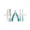 KIT UTENSILI DI PRECISIONE 6 PZ MINI PER ELETTRONICA PK601 PROSKIT