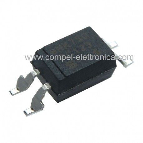 PC 123X PHOTOCOPLER SHARP SMD