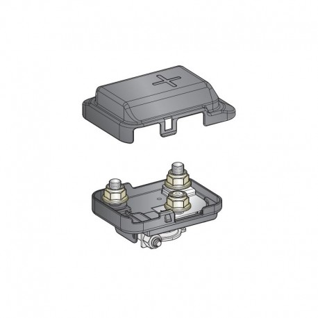 PORTAFUSIBILE PER FUSIBILE A LAMA MEGA 32V 16,3X68,6MM