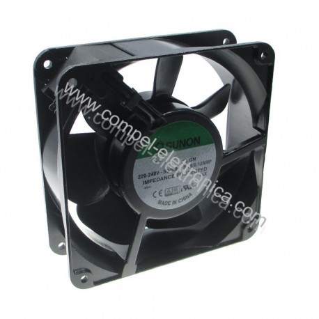 VENTOLE 120X120X38H 220VAC 22W 0,14A 45dBA CUSCINETTI SUNON