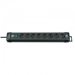 PRESA MULTIPLA 6 PRESE SCHUKO 3 INTER.3500W 16A 230V 3MT IP20 BRENNENST.