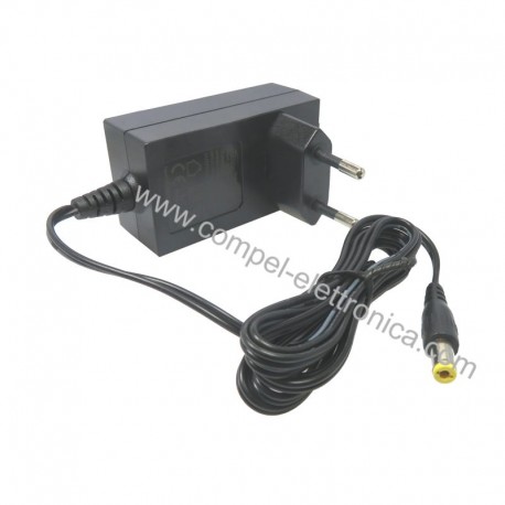 CARICA BATTERIA PER LITIO 21,5V .. 25Vdc 0,5A 12,5W PIN 5,5X2,1
