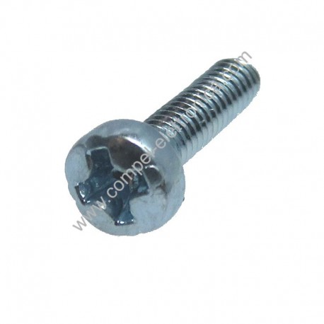 VITE METALLO A CROCE DIAM. 2 MM LUNGH.8 MM