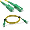 CAVO IN FIBRA OTTICA SC-APC/SC-APC 9/125 OS2 MONOMODALI 2 MT
