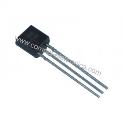 BC 546C SI-N 65V 0.1A 0,5W 300MHz TO92