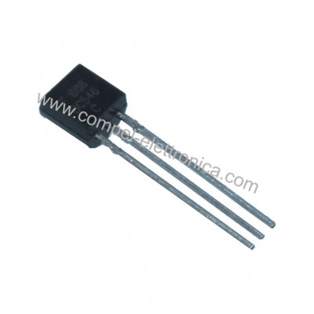 BC 546C SI-N 65V 0.1A 0,5W 300MHz TO92