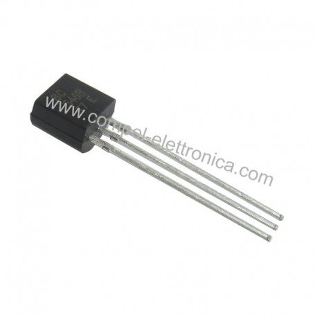 BC 546B SI-N 65V 0.1A 0,5W 300MHz TO-92