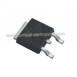 NCE 70R1K2K N-MOSFET DZ 700V 400mA 46W TO252