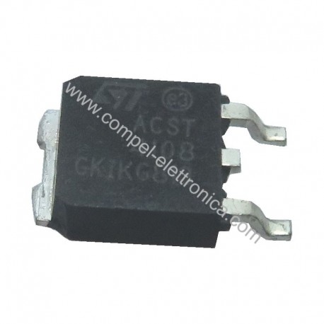 ACST 410-8BTR AC SWITCH 4A 800V/10mA D2PACK