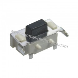 MINI PULSANTI 2 PIN SMD 6x3,8x3mm