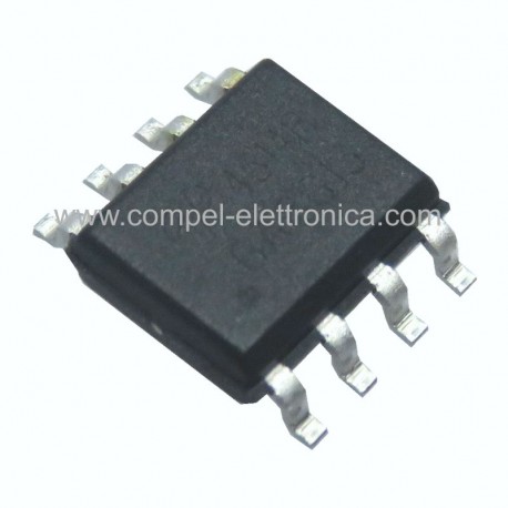 AO 4614B DUAL MOS N/P 40V 6A /40V 5A SO-8 smd