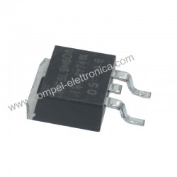 IRFSL 9N60AT N-MOS DZ 600V 9,2A 170W D2PAK