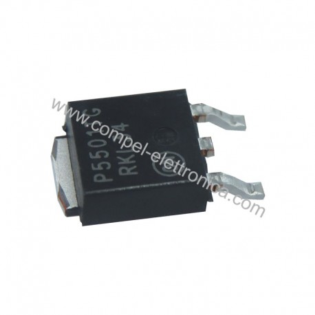 P 5501TG IC 500mA LDO VOLTAGE REGULATOR DPAK