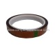 NASTRO TERMICO ADESIVO KAPTON 15mm -269° 300°C 30mt