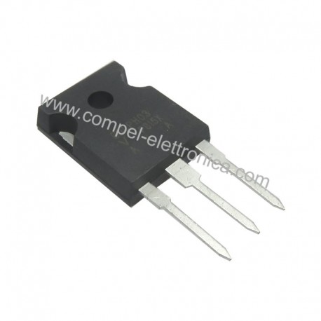 60CPH03 DIODO HYPERFAST RECTIFIER 300V 2x30A TO-247