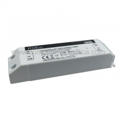 ALIMENTATORI LED DRIVER 12Vdc 30W 2,5A IP20 149x40,44,4X26,70mm