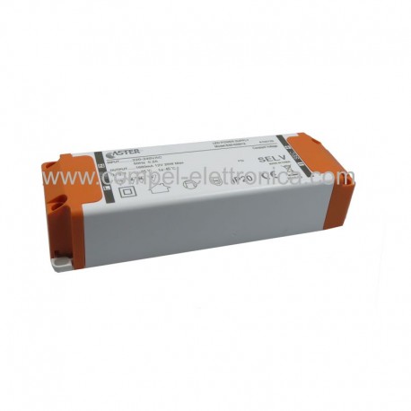 ALIMENTATORI LED DRIVER 12Vdc 20W 1,66A IP20