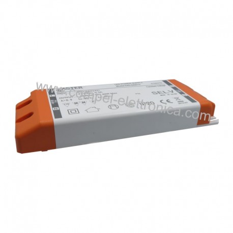 ALIMENTATORI LED DRIVER 12Vdc 40W 3,3A IP23