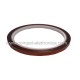 NASTRO TERMICO ADESIVO KAPTON 5mm -269° 300°C 30mt