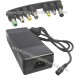 ALIMENTATORE SWITCH 19V 6A CON 7 PRESE DI DIMENSIONI DIFFERENTI