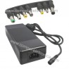 ALIMENTATORE SWITCH 19V 6A CON 7 PRESE DI DIMENSIONI DIFFERENTI