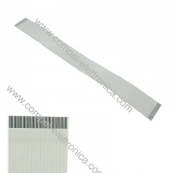 FLAT CABLE FLEX 40P 0,5mm 8" (203,20mm)