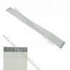 FLAT CABLE FLEX 40P 0,5mm 8" (203,20mm)
