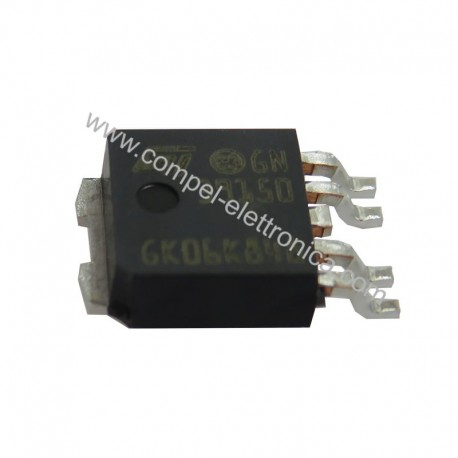 LD 39150 PTR IC ULTRA LOW DROP BiCMOS VOLTAGE REGULATOR D-PAK