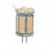 LAMPADINA A LED G4 10-30V 3,5W 3K 27 LED VERTICALE
