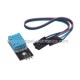 MODULO SENSORE DI UMIDITA' E TEMP. DHT11 -20..60°C DC 3,3V... 5.5 CAVO