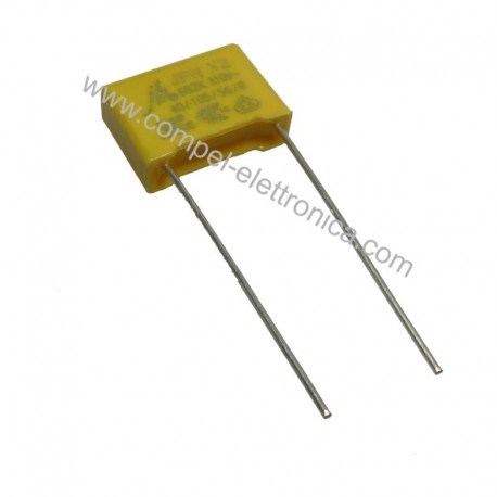 CONDENSATORE MKP-Y2 6,8nF 310Vac P. 10mm WIMA