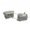 RELÈ 668290120 12VDC 30A 2 SCAMBI A FASTON 6,3MM