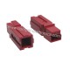 SPINA CONDUTTORE-CONDUTTORE DC 12V 75A ERMAFRODITA ROSSO 1 PIN CRIMPARE