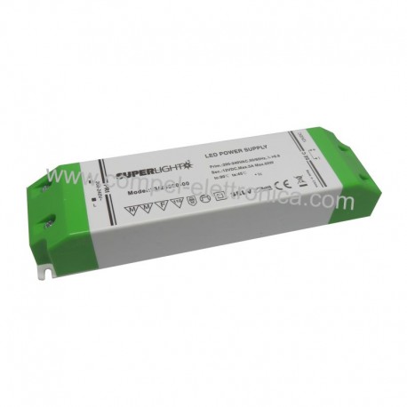 ALIMENTATORI LED DRIVER 12Vcc 60W 5A IP20 A MORSETTO