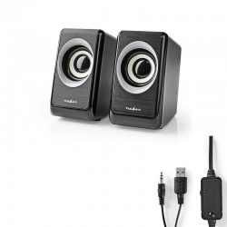 DISMESSO***CASSE ATTIVE PER PC/ USB LOGITECH S-150 2X1,2W