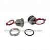 PULSANTE PIEZO 3VDC..24VDC N.A. STAGNO IP68 D.22MM (IMMERSIONE) CON FILO