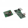 KIT TRASMETTITORE E RICEVITORE WIRELESS RF 315 MHZ