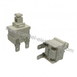 INTERRUTTORE A PULSANTE ON-OFF A FASTON PER ASPIRAPOLVERE